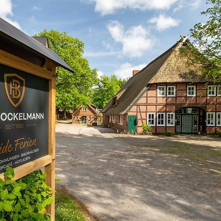 Heide Ferien - Hof Bockelmann Lejlighed Bispingen Eksteriør billede