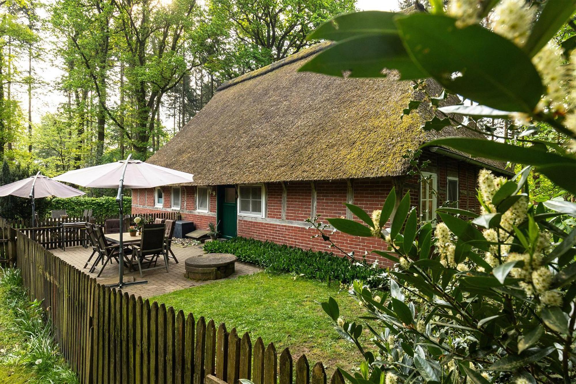 Heide Ferien - Hof Bockelmann Lejlighed Bispingen Værelse billede