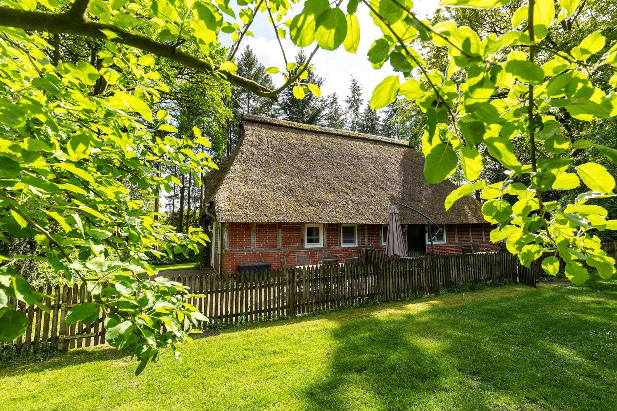 Heide Ferien - Hof Bockelmann Lejlighed Bispingen Eksteriør billede