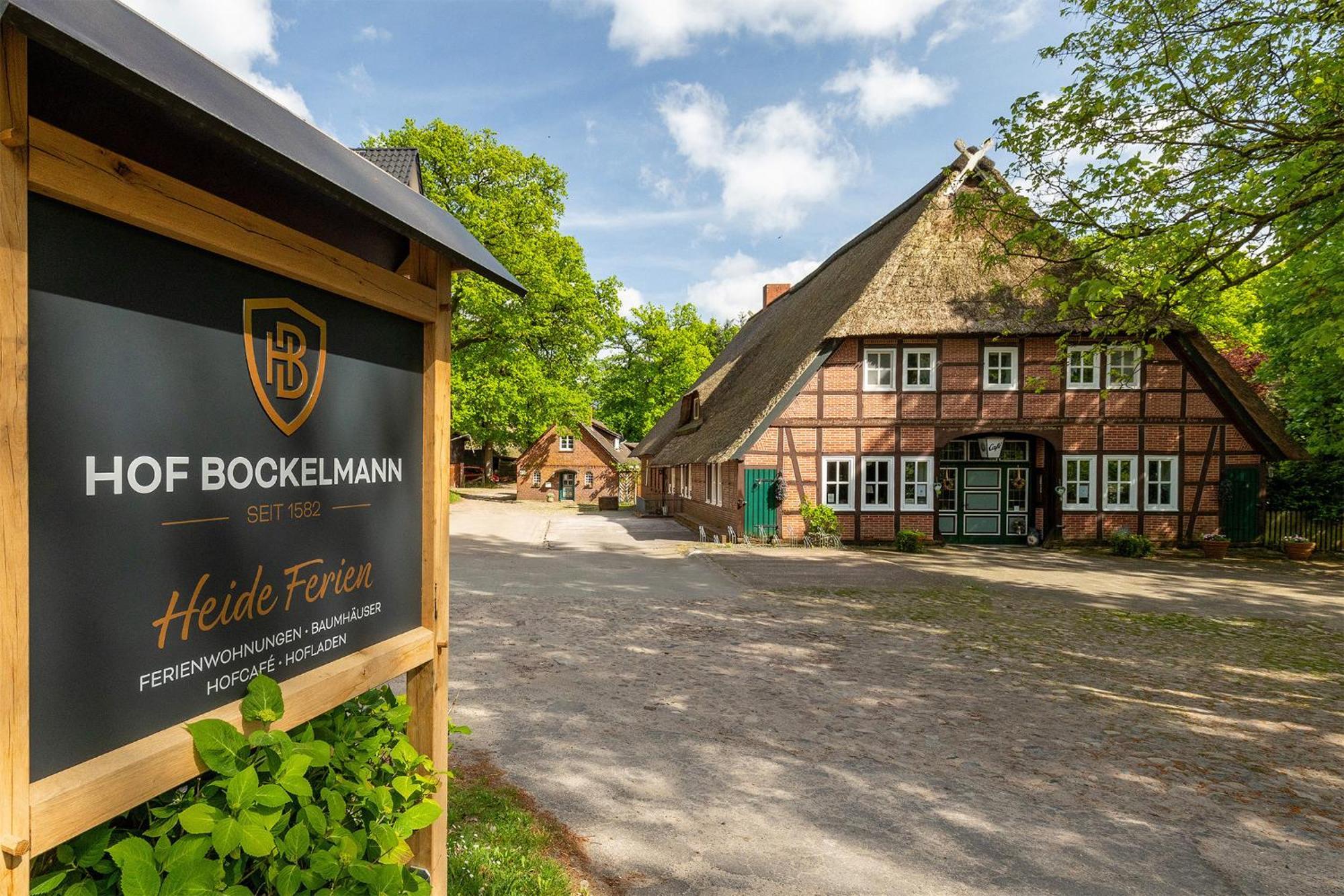 Heide Ferien - Hof Bockelmann Lejlighed Bispingen Eksteriør billede